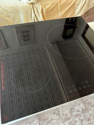 Placa Vitrocerámica Inducción