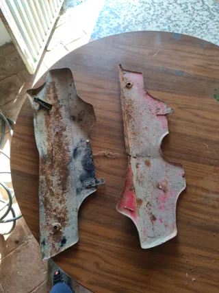 Tapas laterales Mobylette