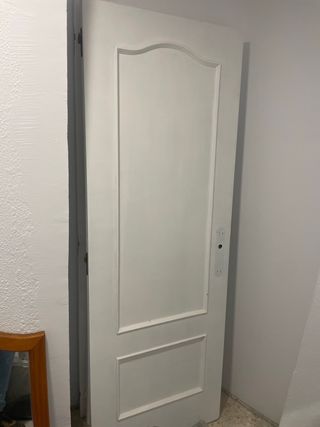 Puerta interior sapelly