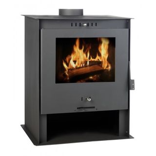 Estufa hogar Theca Ecodesign 707 de leña