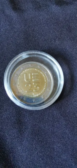 Moneda 2€ España Presidencia UE 2023