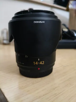 Obbiettivo Panasonic Lumix 14-42mm