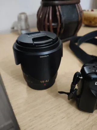 Obbiettivo Panasonic Lumix 14-42mm