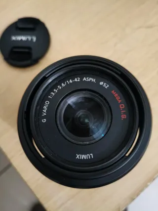 Obbiettivo Panasonic Lumix 14-42mm