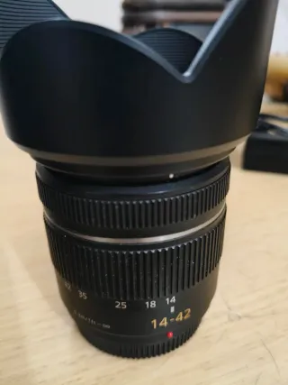 Obbiettivo Panasonic Lumix 14-42mm