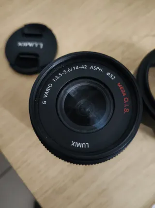 Obbiettivo Panasonic Lumix 14-42mm