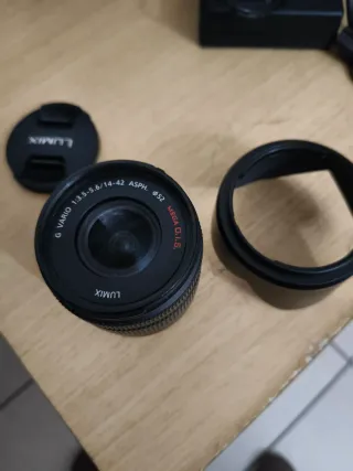 Obbiettivo Panasonic Lumix 14-42mm