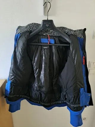 Giacca sci donna Icepeak blu Tg 44