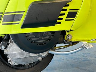 Vespa PK 75 Primavera Verde