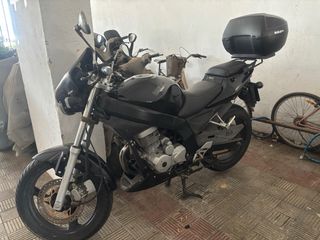 Daelim Roadwin 125 Carburación Negra