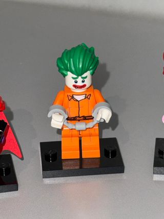 LEGO 71017 y 71020 DC Minifiguras Batman Movie