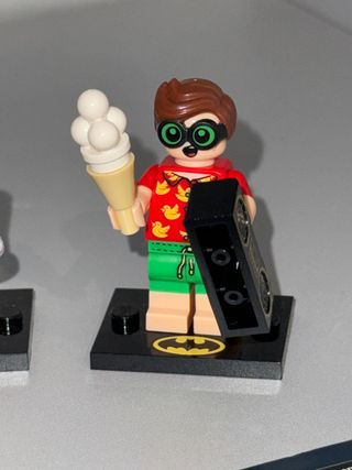 LEGO 71017 y 71020 DC Minifiguras Batman Movie