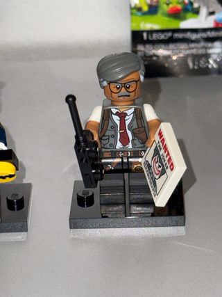 LEGO 71017 y 71020 DC Minifiguras Batman Movie