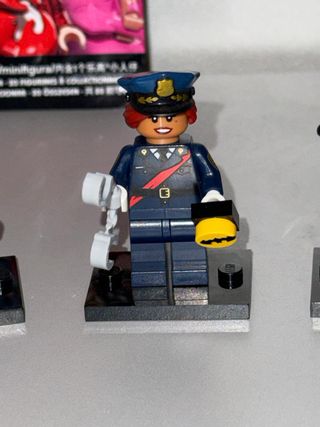 LEGO 71017 y 71020 DC Minifiguras Batman Movie