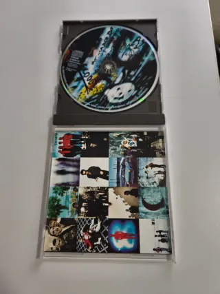 CD U2 Achtung Baby