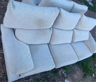 Sofá Chaise Longue Beige