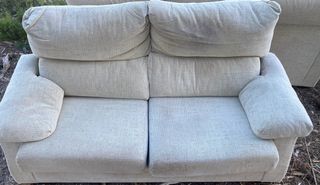 Sofá Chaise Longue Beige