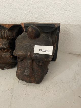 PR0395 - Mascheroni antichi intagliati