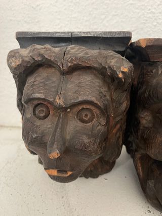 PR0395 - Mascheroni antichi intagliati