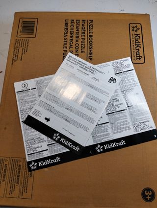 Estantería Librería Infantil Puzzle 3 Estantes