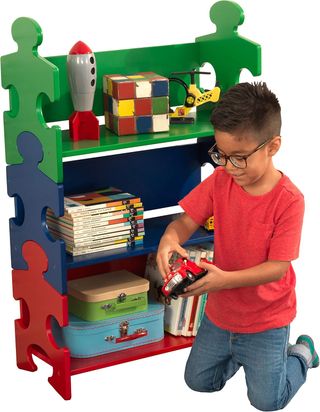 Estantería Librería Infantil Puzzle 3 Estantes