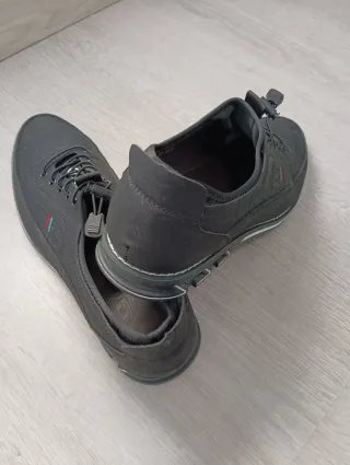 Zapatos de vestir negros para hombre