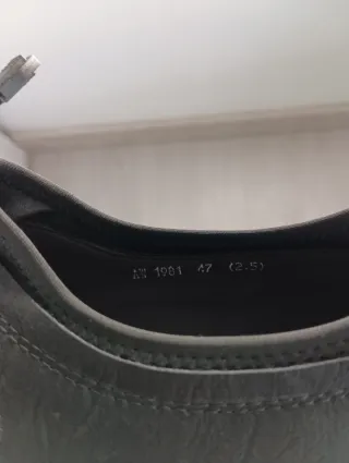 Zapatos de vestir negros para hombre