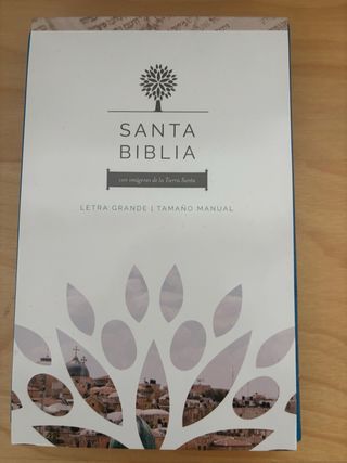 SANTA BIBLIA LETRA GRANDE