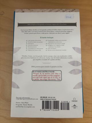 SANTA BIBLIA LETRA GRANDE