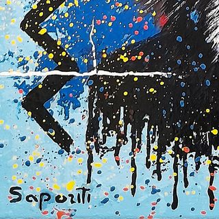 Keith, icona rock,popart su tela,per collezionisti