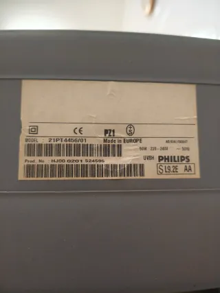 Philips 21" CRT - ¡Joyita para Retro Gaming!