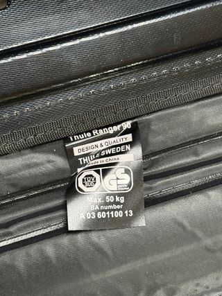 Baúl Techo Thule Ranger 90 Plegable 280L