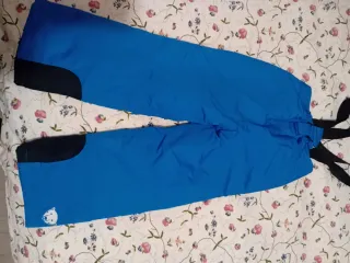 Buzo de esquí para niño azul 4-6 años (110-116)