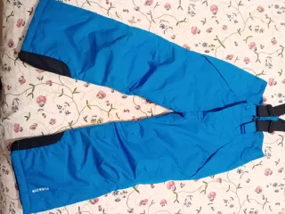 Buzo de esquí para niño azul 4-6 años (110-116)