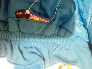 Buzo de esquí para niño azul 4-6 años (110-116)