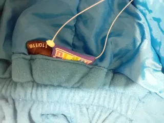 Buzo de esquí para niño azul 4-6 años (110-116)