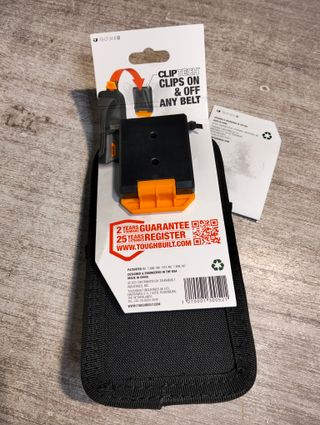 Bolso PORTAHERRAMIENTAS POLÍMETRO/VOLTÍMETRO TB-CT-34-B Tough Built