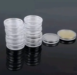 200 capsule per monete da 30 mm