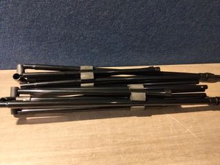 SONGMICS Red de Bádminton Plegable