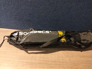 SONGMICS Red de Bádminton Plegable