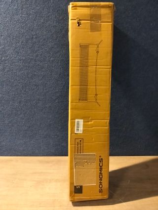 SONGMICS Red de Bádminton Plegable