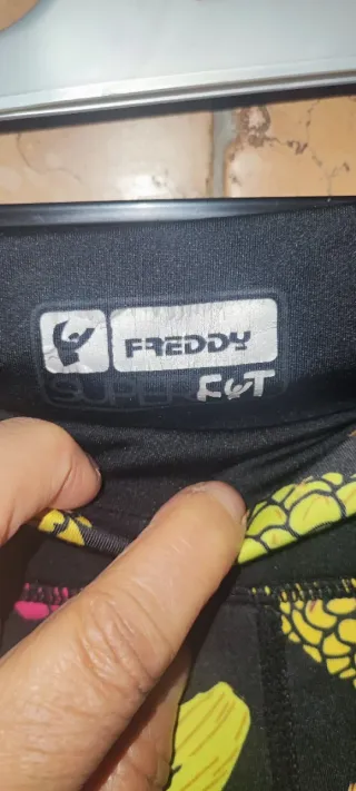 Set palestra Freddy 3 pezzi TG M