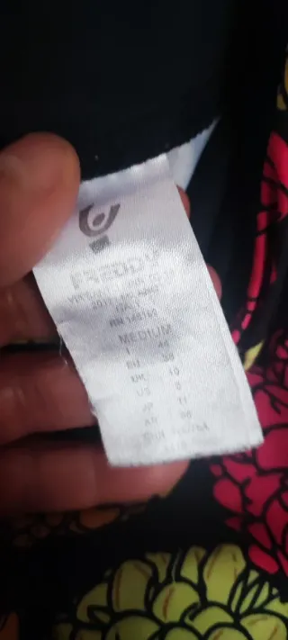 Set palestra Freddy 3 pezzi TG M