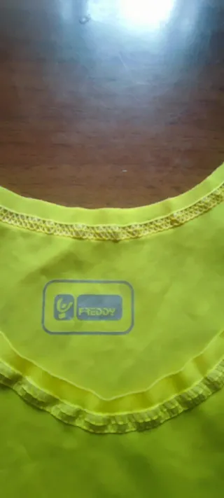 Set palestra Freddy 3 pezzi TG M