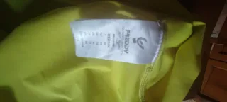 Set palestra Freddy 3 pezzi TG M