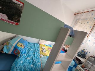 Cama litera infantil con armario