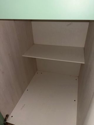Cama litera infantil con armario