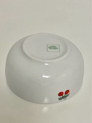 Set 3 Ciotoline Richard Ginori Ciliegie