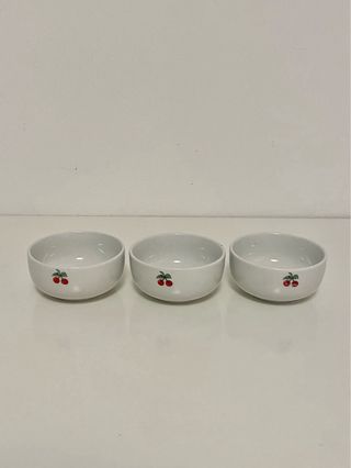 Set 3 Ciotoline Richard Ginori Ciliegie