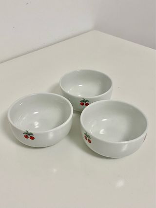 Set 3 Ciotoline Richard Ginori Ciliegie